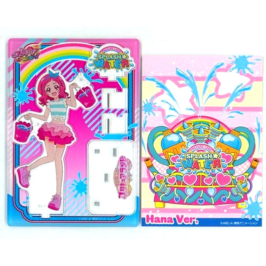 Hana Nono Pretty Cure All Stars Acrylic Stand Precure Land Vol.2 SPLASH WATER Pretty Store Limited [USED]