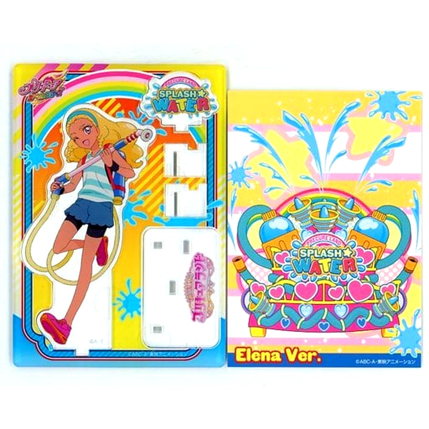 Elena Amamiya Pretty Cure All Stars Acrylic Stand Precure Land Vol.2 SPLASH WATER Pretty Store Limited [USED]
