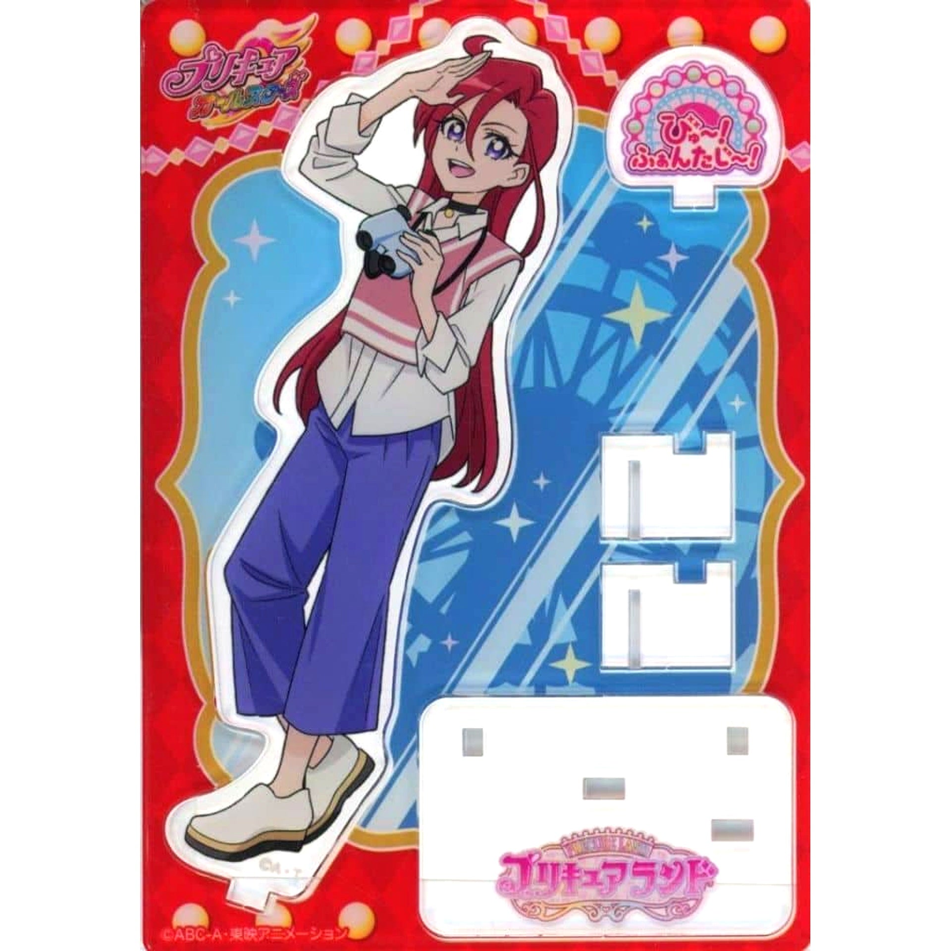 Asuka Takizawa Pretty Cure All Stars Acrylic Stand Precure Land Vol.9 Whoosh! Fantasy! Pretty Store Limited [USED]