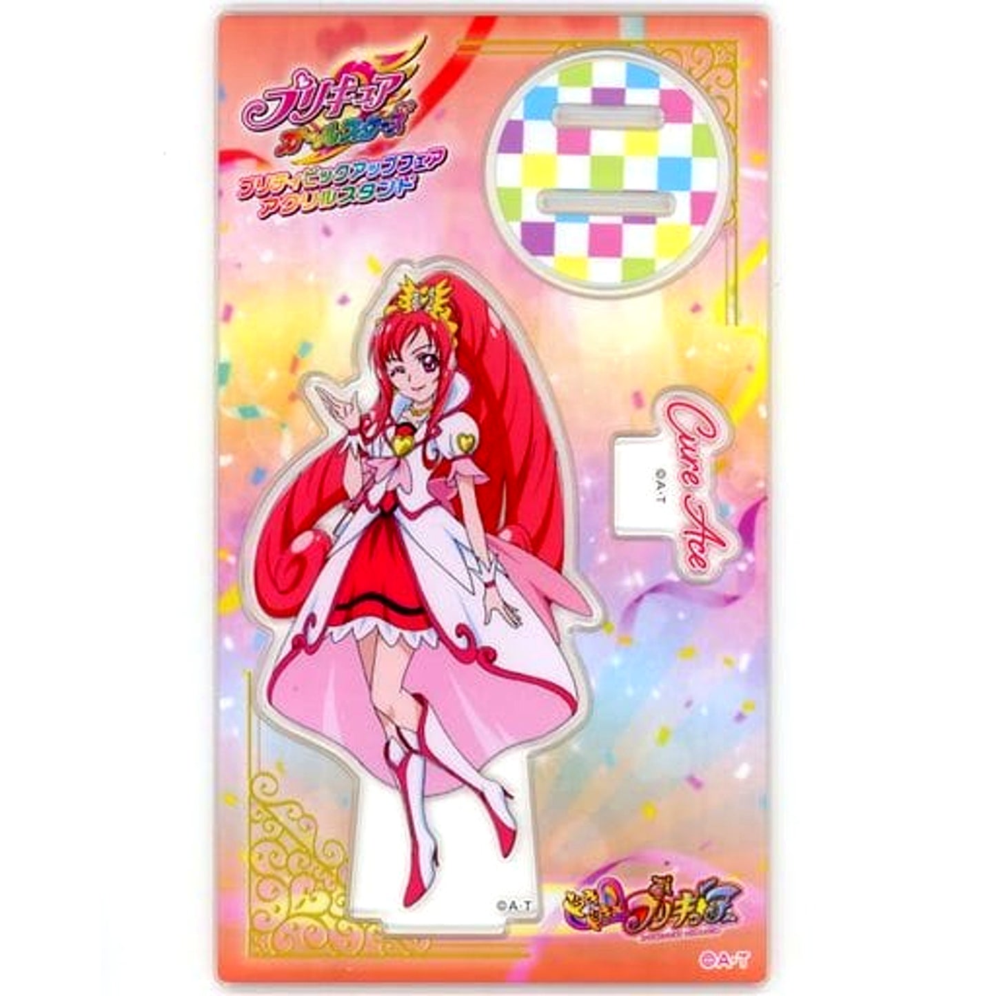 Cure Ace Pretty Cure All Stars Pretty Pickup Fair Vol.6 Pretty Store Limited Acrylic Stand [USED]