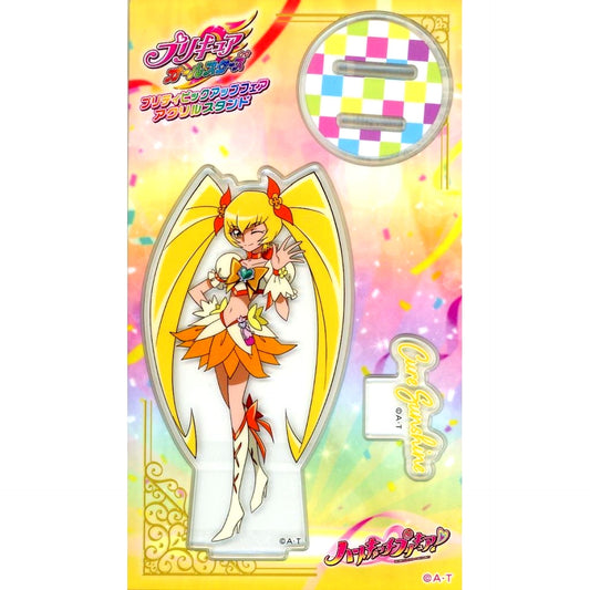 Cure Sunshine Precure All Stars Pretty Pick Up Fair Vol.6 Acrylic Stand Precure Pretty Store Limited [USED]