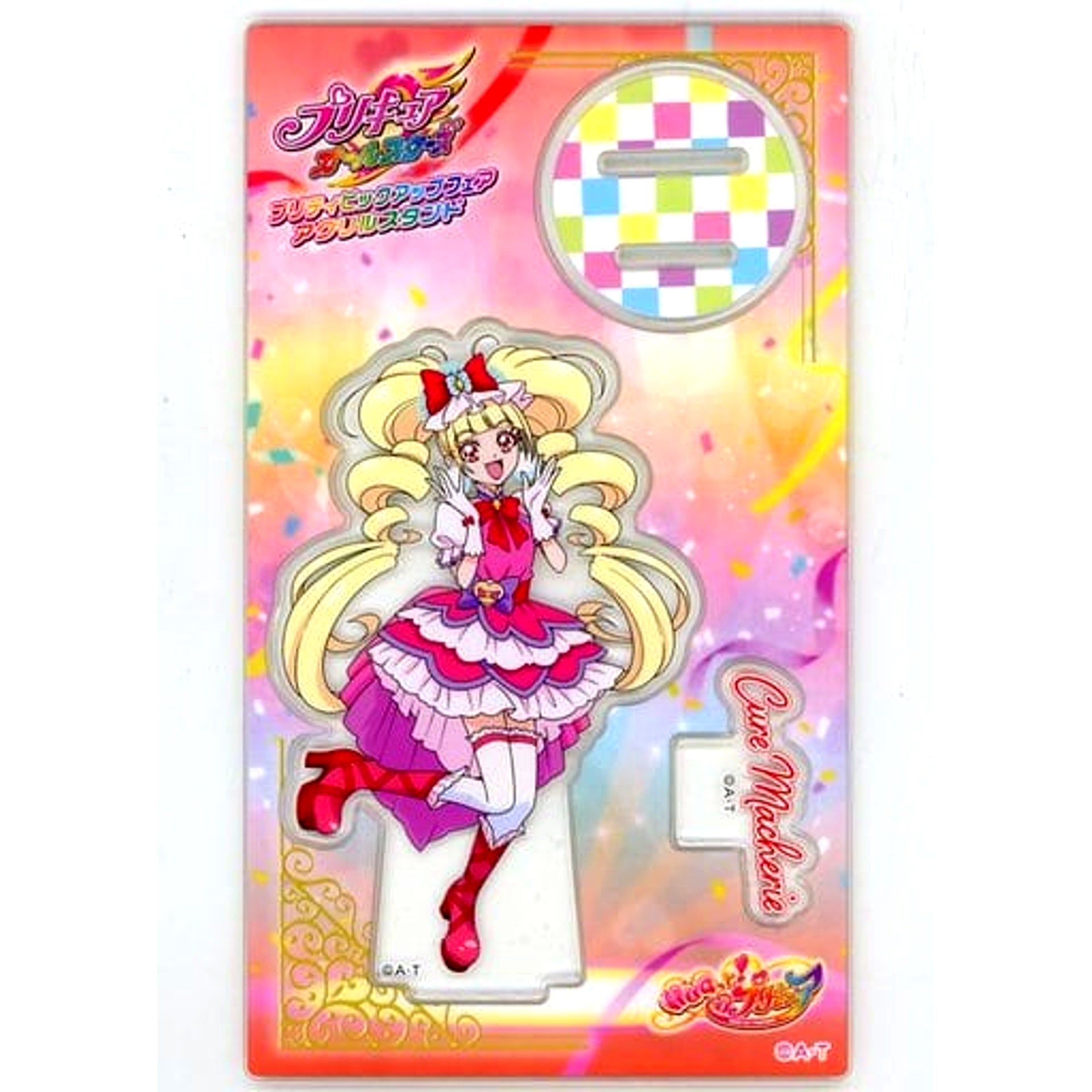Cure Macherie Pretty Cure All Stars Pretty Pickup Fair Vol.6 Acrylic Stand Pretty Store Limited [USED]