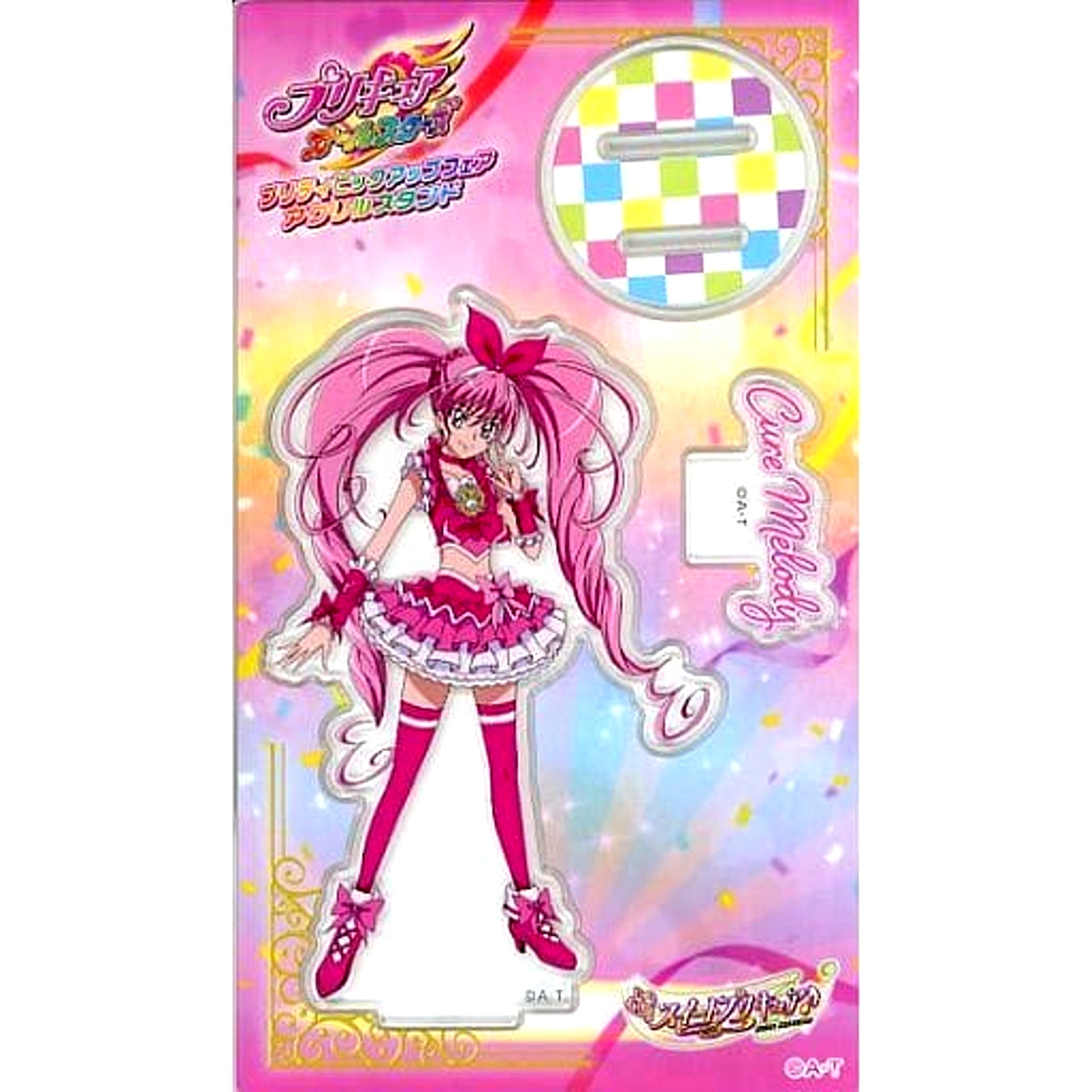 Cure Melody Pretty Cure All Stars Pretty Pickup Fair Vol.4 Acrylic Stand Pretty Store Limited [USED]