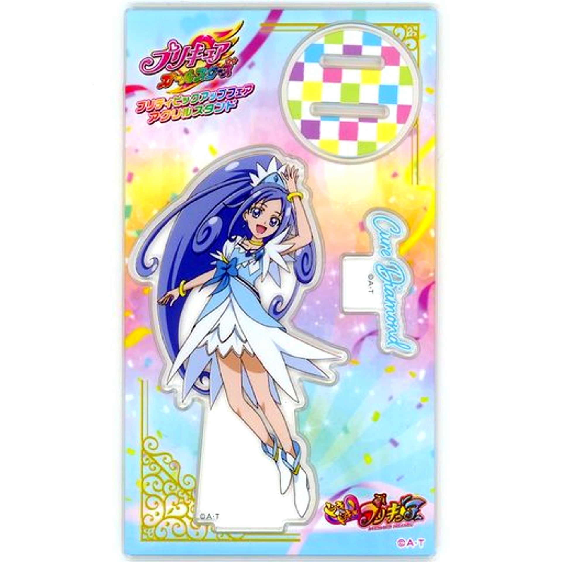 Cure Diamond Precure All Stars Acrylic Stand Pretty Pickup Fair Vol. 4 Pretty Store Ltd [USED]