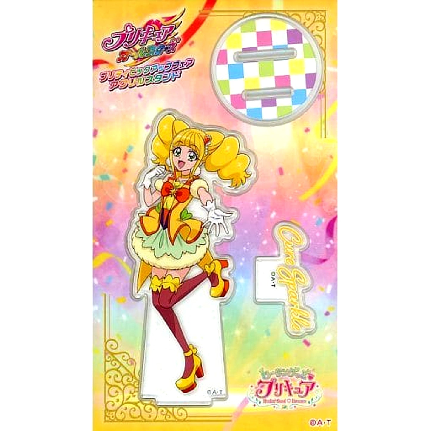 Cure Sparkle Pretty Cure All Stars Pretty Pickup Fair Vol.4 Acrylic Stand Pretty Store Limited [USED]