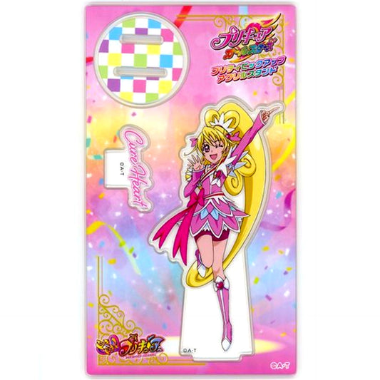 Cure Heart Pretty Pickup Fair Vol.2 Acrylic Stand Precure All Stars Pretty Store Exclusive [USED]