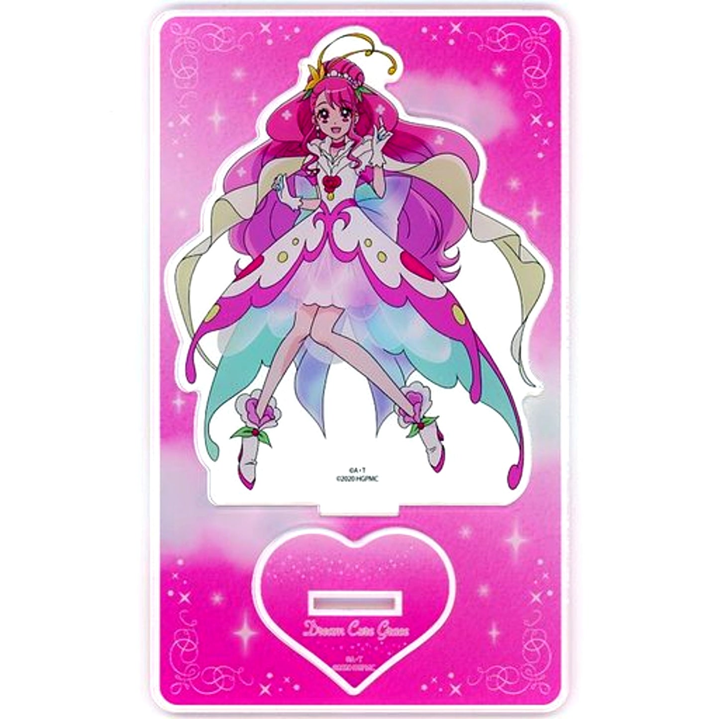 Dream Cure Grace Healin' Good Precure The Movie: GoGo! Big Transformation! The Town of Dreams Acrylic Stand Pretty Store Limited [USED]