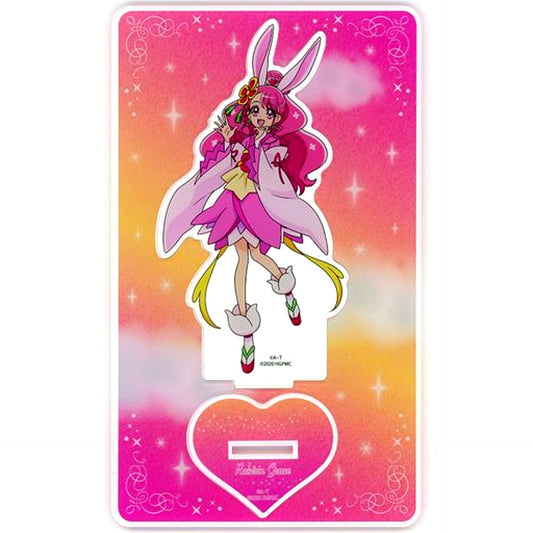 Rabirin Grace Cure Grace Healin' Good Precure the Movie: GoGo! Big Transformation! The Town of Dreams Acrylic Stand Precure Pretty Store Limited [USED]