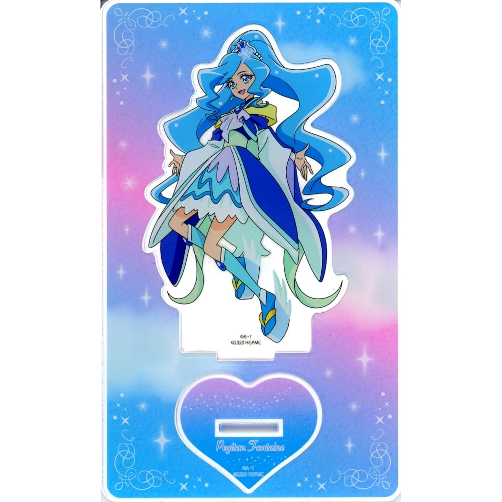 Pegitan Fontaine Cure Fontaine Healing Good Precure Movie Acrylic Stand Pretty Store Ltd [USED]