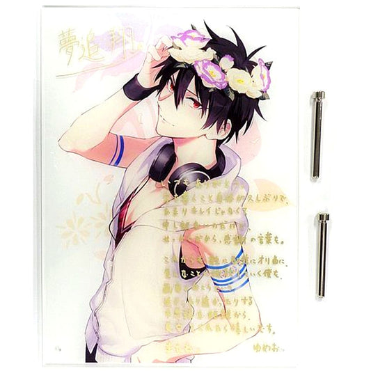 Yumeoi Kakeru Virtual YouTuber Nijisanji Acrylic Item [USED]