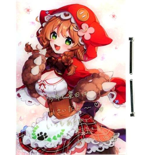 Warabeda Meiji Virtual YouTuber Nijisanji Acrylic Item [USED]