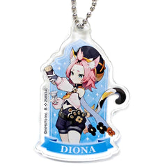 Genshin Diona Acrylic Charms 02 Charm [USED]