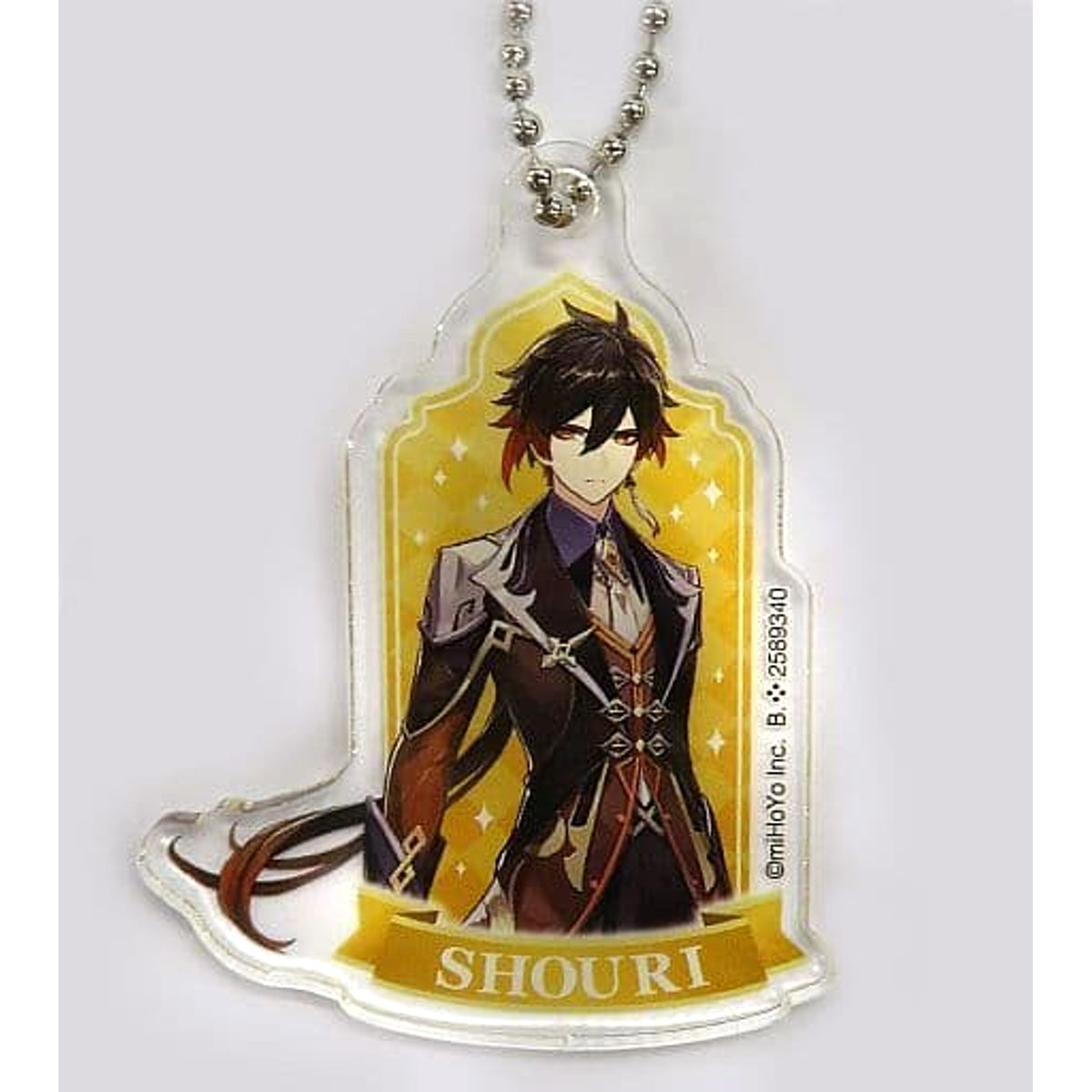 Genshin Zhongli Acrylic Charms 02 Charm [USED]