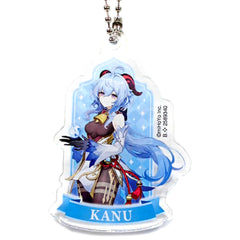 Genshin Ganyu Acrylic Charms 02 Charm [USED]