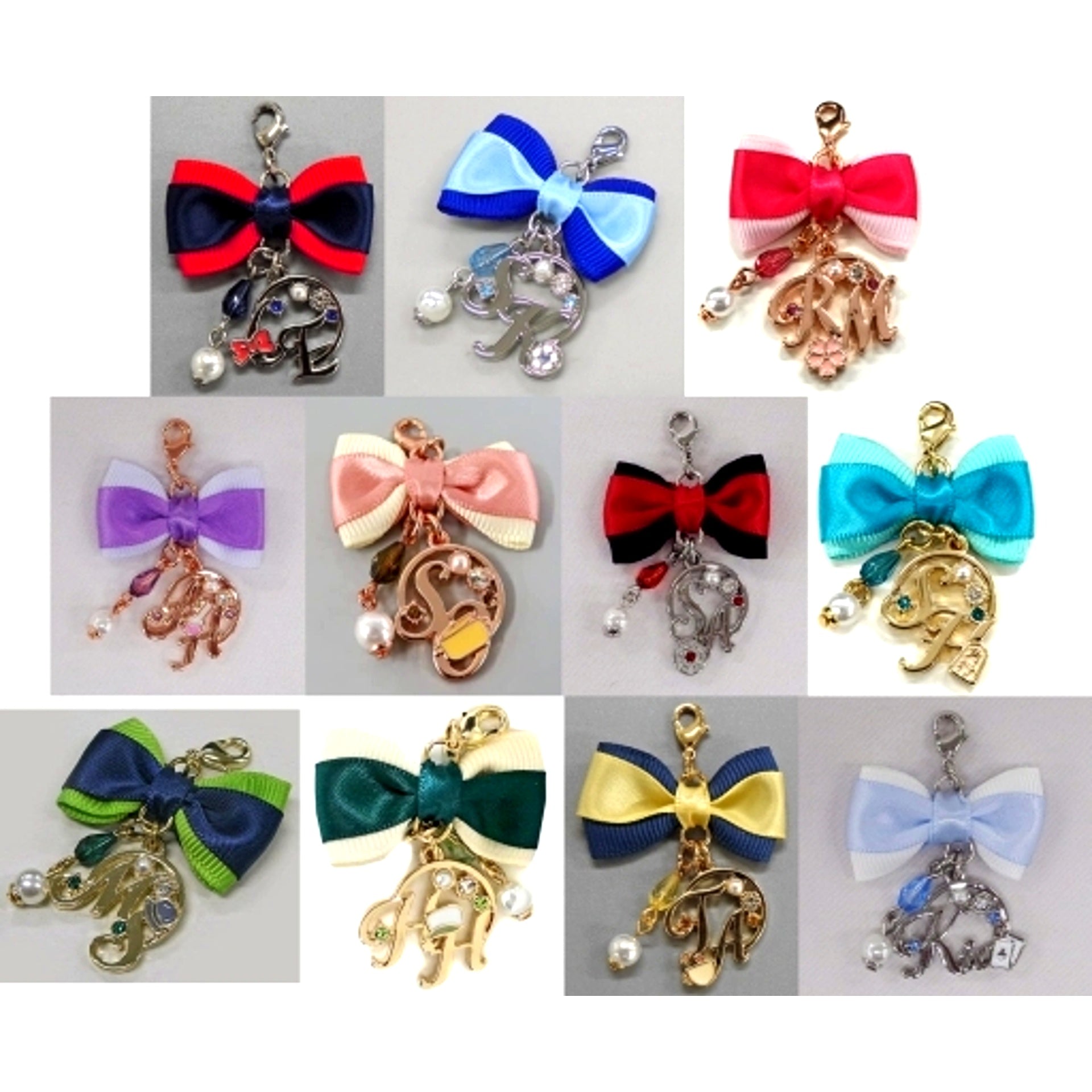 Set of 11 Detective Conan Collectible Ribbon Charm Universal Studios Japan 2021 Limited [USED]