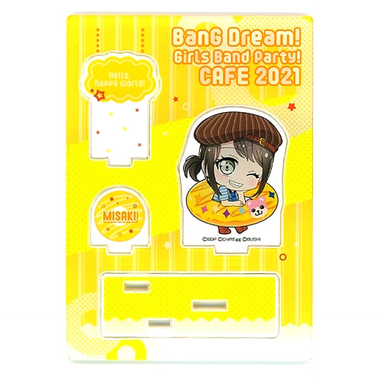 Misaki Okusawa Acrylic Stand BanG Dream! Girls Band Party! CAFE 2021 [USED]