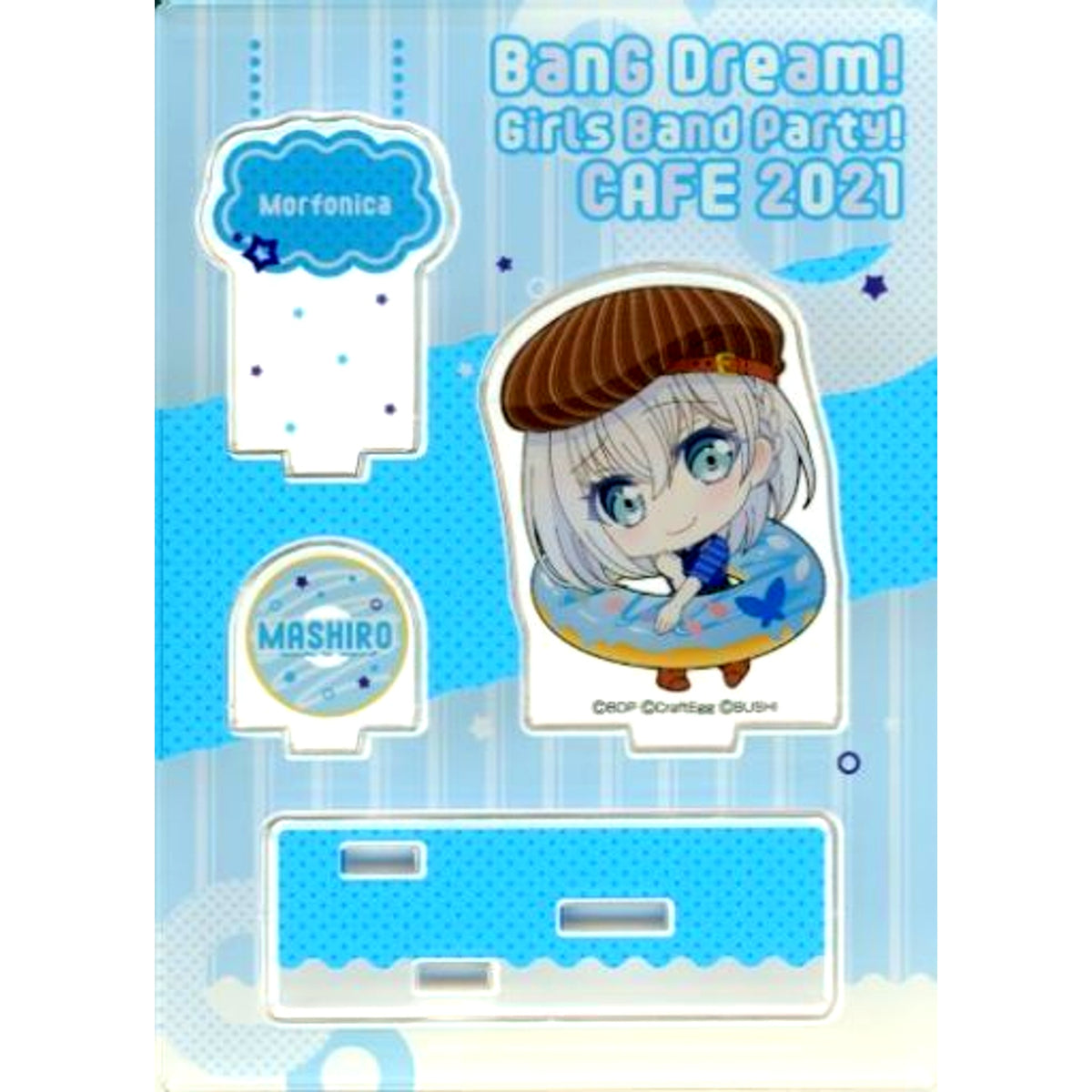 Mashiro Kurata Acrylic Stand Bang Dream! Girls Band Party! CAFE 2021 [USED]