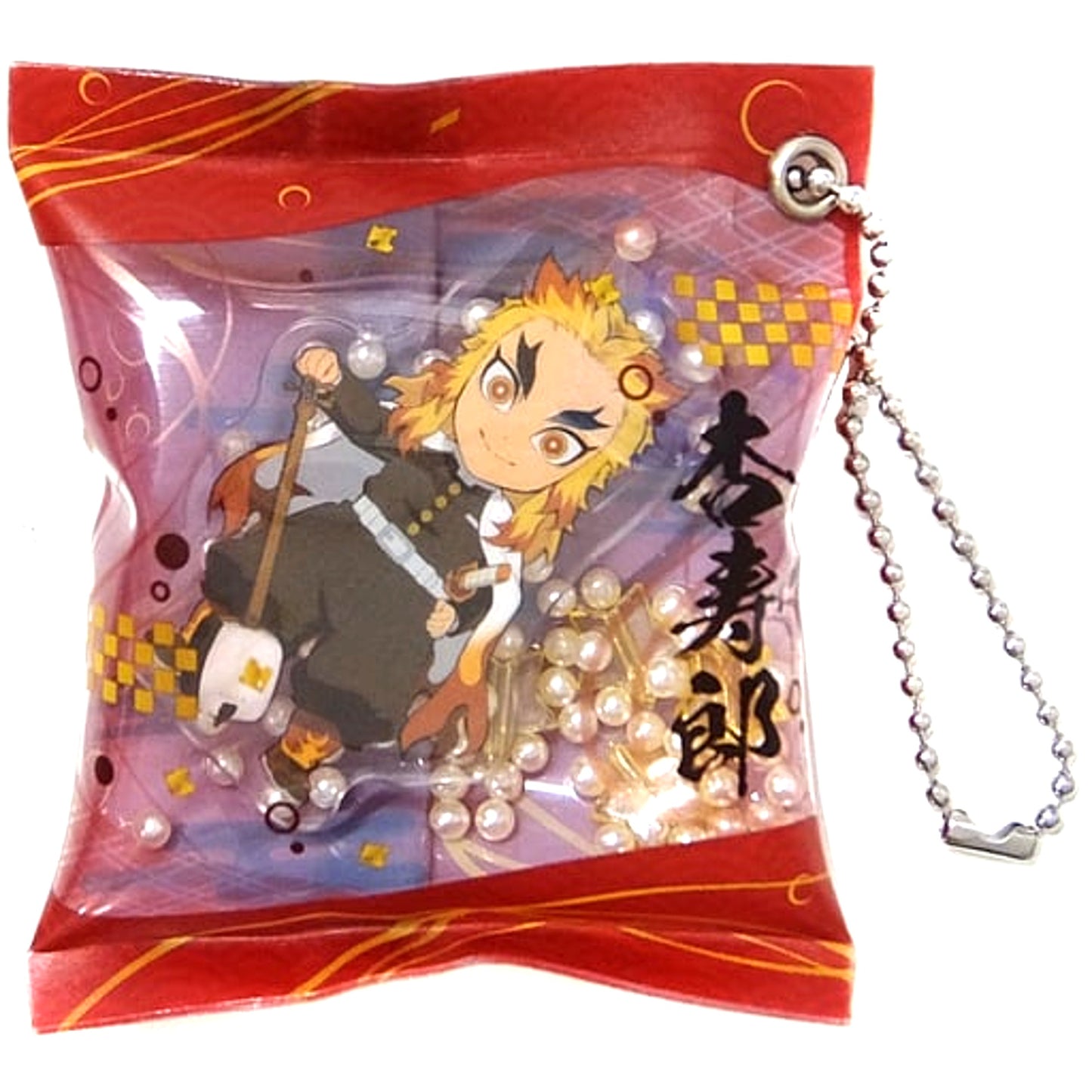Kyojuro Rengoku Wagakki Ver. Demon Slayer Sweets Style Acrylic Charm x Sega Sega Limited [USED]