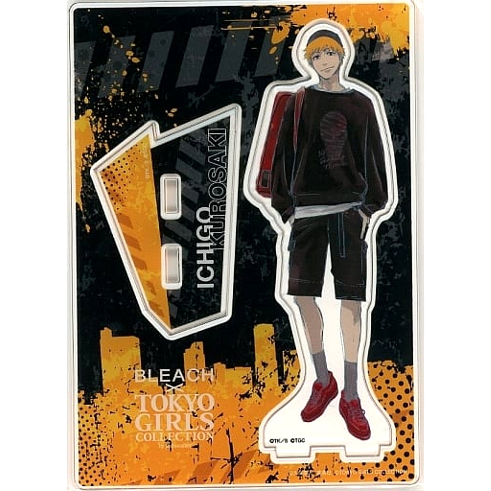Bleach Ichigo Kurosaki Acrylic Stand Tokyo Girls Collection 2021 Spring/Summer Exclusive Acrylic Stands [USED]