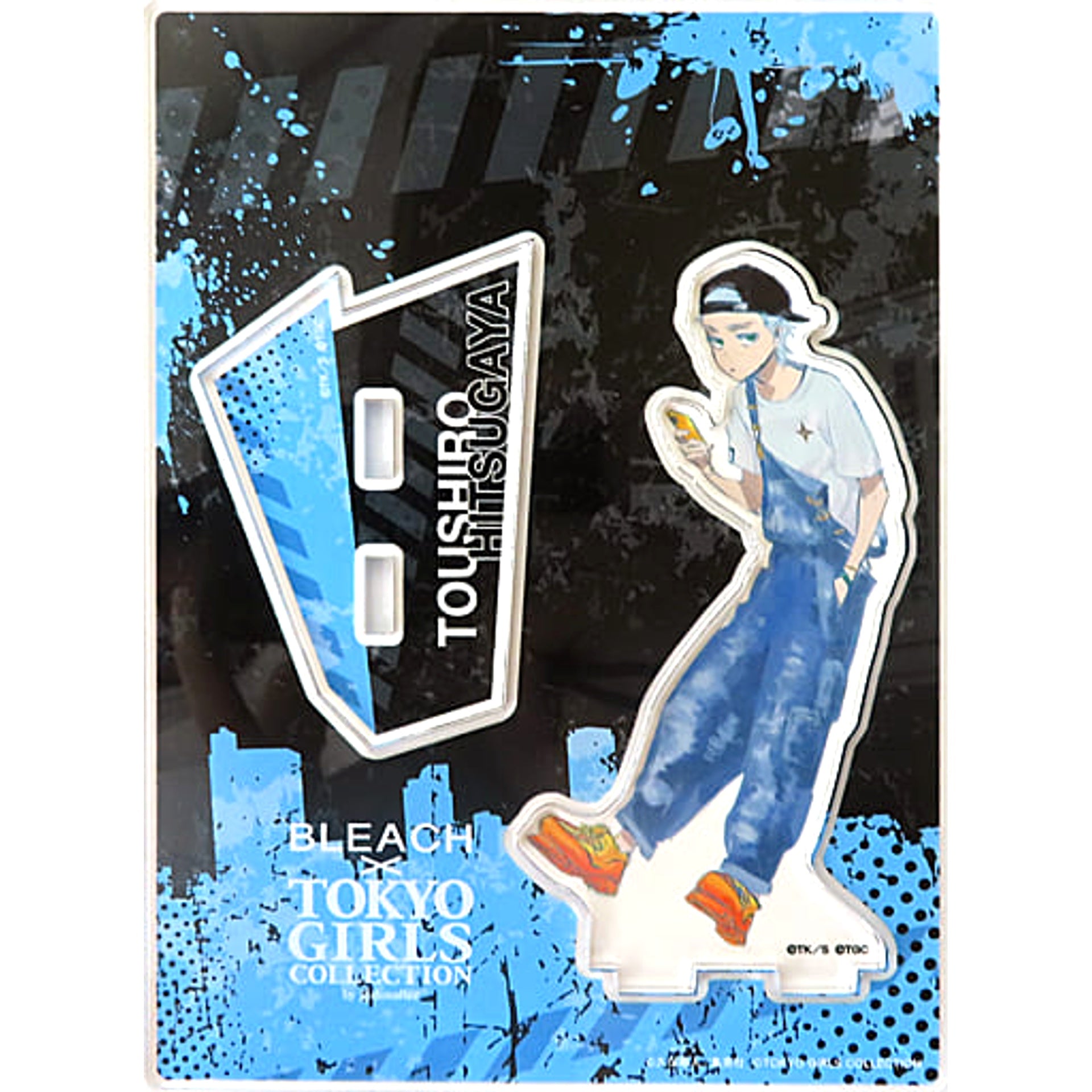 Bleach Toushiro Hitsugaya Acrylic Stand Tokyo Girls Collection 2021 Spring/Summer Exclusive Acrylic Stands [USED]