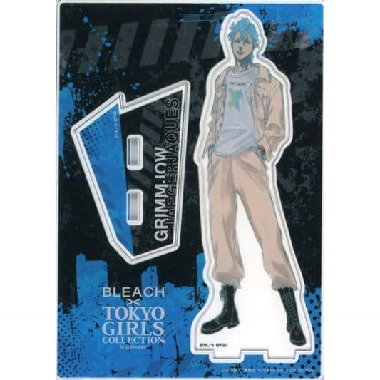 Bleach Grimmjow Jaegerjaquez Acrylic Stand Tokyo Girls Collection 2021 Spring/Summer Exclusive Acrylic Stands [USED]