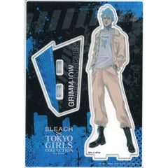 Bleach Grimmjow Jaegerjaquez Acrylic Stand Tokyo Girls Collection 2021 Spring/Summer Exclusive Acrylic Stands [USED]