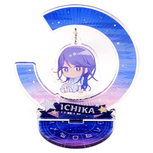 Hatsune Miku: Colorful Stage! Ichika Hoshino Yurayura Acrylic Stand The Starry Sky We Saw That Day Leo/need at Konica Minolta Planetarium Manten in Sunshine City Exclusive Acrylic Stands [USED]