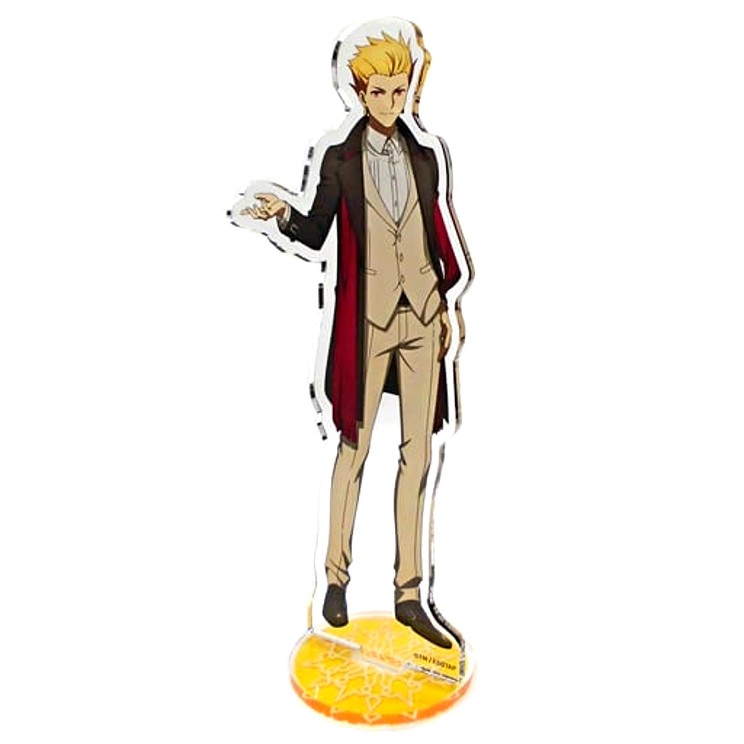 Gilgamesh Fate/Grand Order Final Singularity Grand Temple of Time Solomon Acrylic Stand Marui [USED]