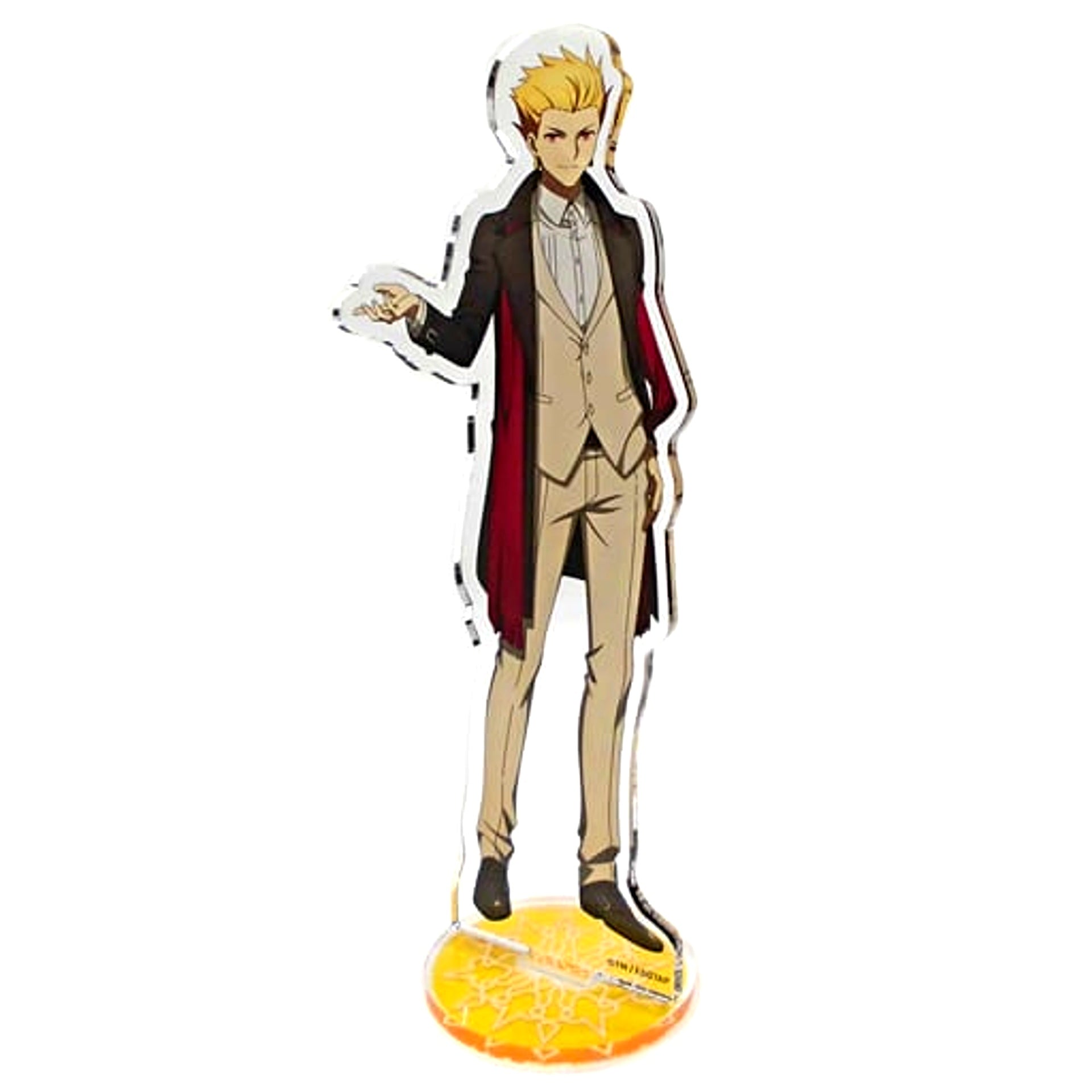 Gilgamesh Fate/Grand Order Final Singularity Grand Temple of Time Solomon Acrylic Stand Marui [USED]