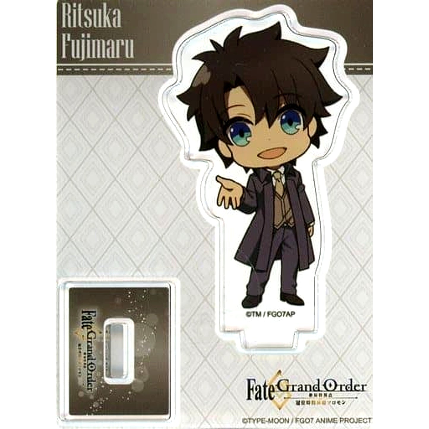 Ritsuka Fujimaru Fate/Grand Order Final Singularity Grand Temple of Time: Solomon x Marui Trading Acrylic Stand Mini Chara Ver. [USED]
