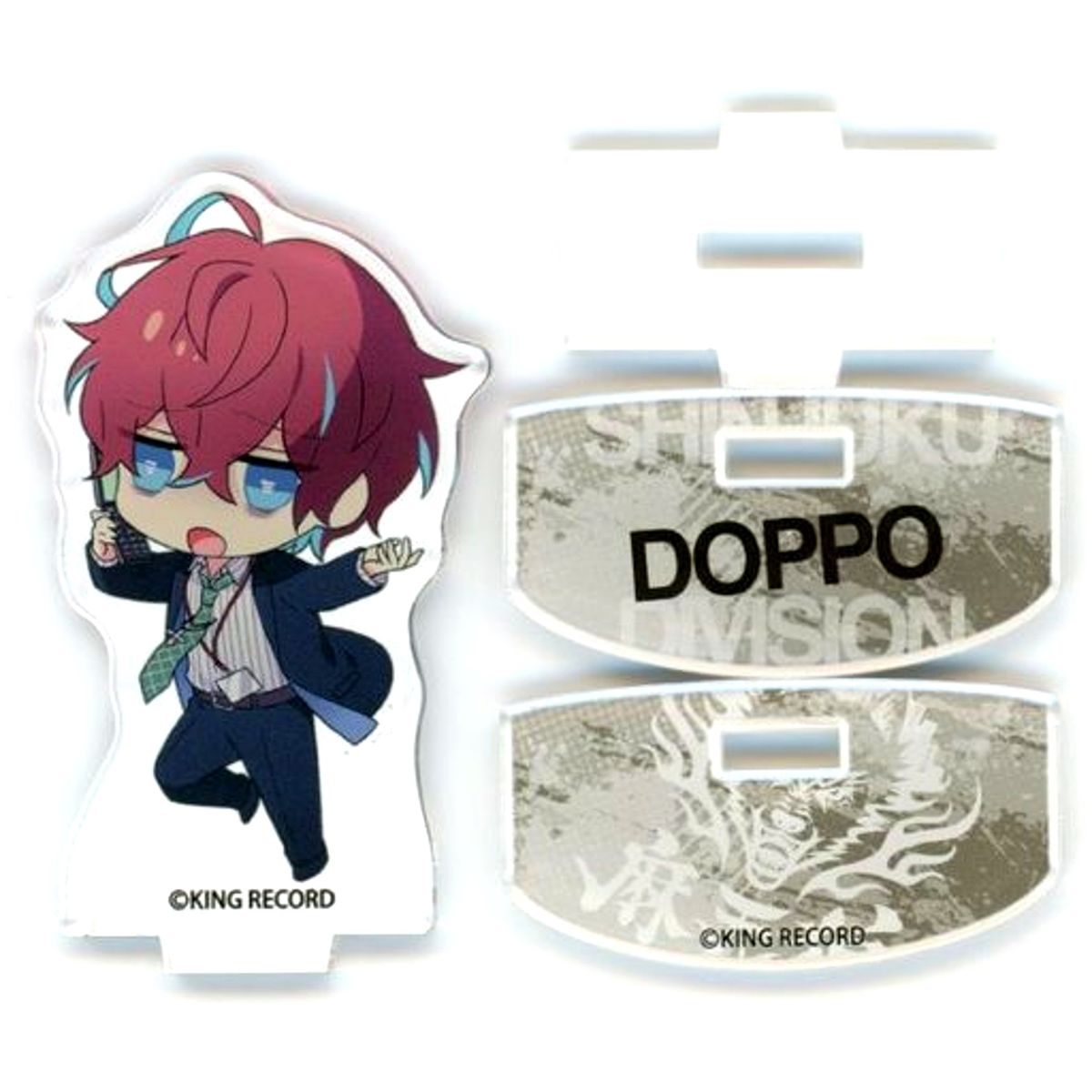 Doppo Kannonzaka Hypnosis Mic: Division Rap Battle Yurayura Acrylic Stand Lawson [USED]