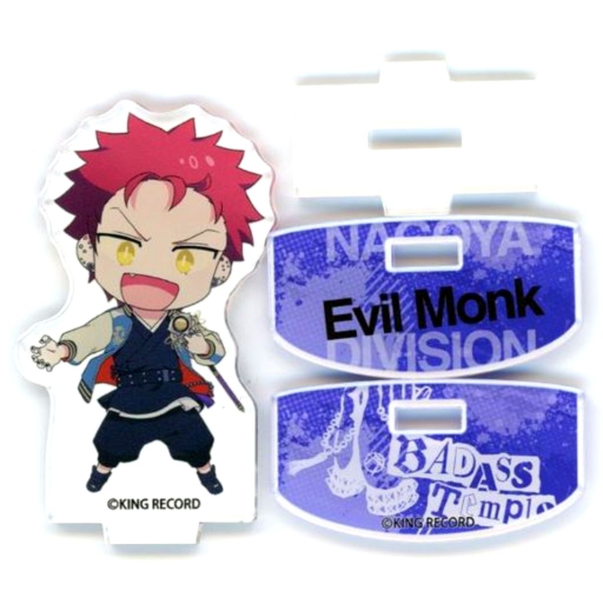 Kuko Harai Hypnosis Mic: Division Rap Battle Yurayura Acrylic Stand Lawson [USED]