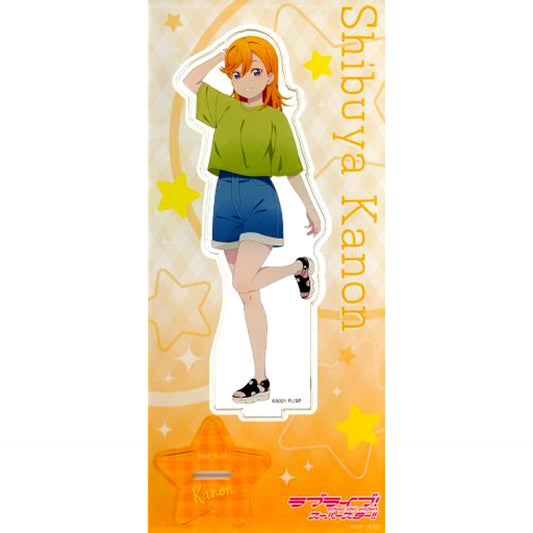 Kanon Shibuya Casual Clothes Acrylic Stand Love Live! Superstar!! [USED]