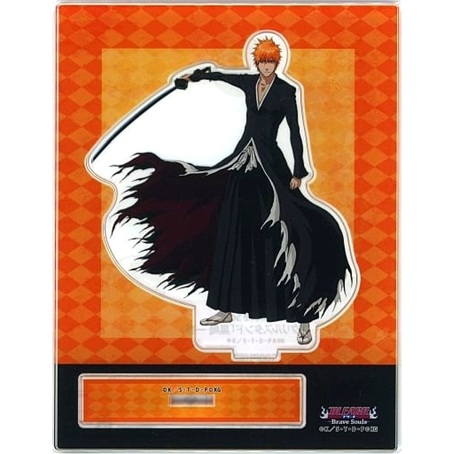 Ichigo Kurosaki BLEACH Brave Souls Museum in Marui Acrylic Stand [USED]