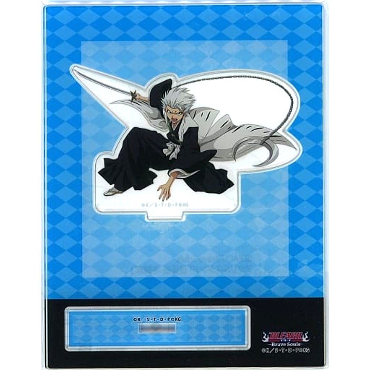Toshiro Hitsugaya BLEACH Brave Souls Museum in Marui Acrylic Stand [USED]