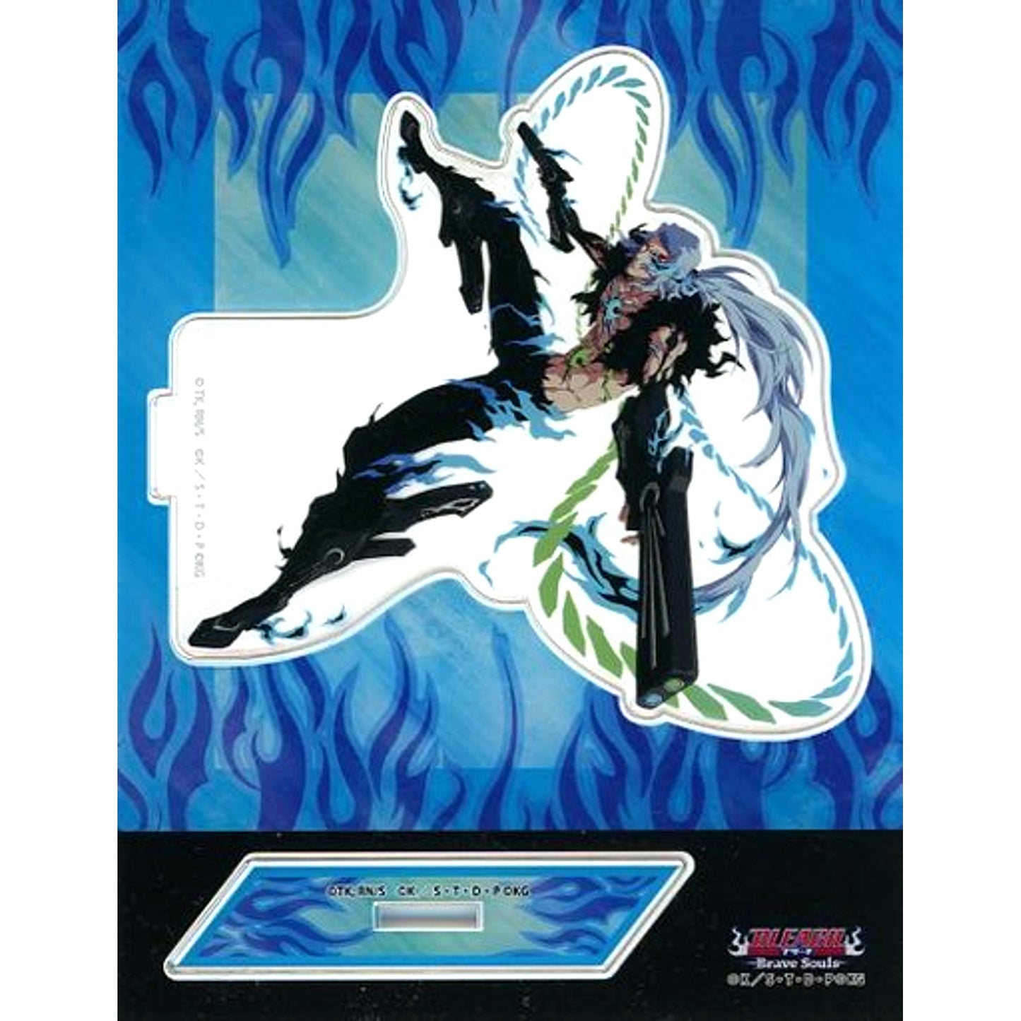 Coyote Starrk Acrylic Stand Bleach Brave Souls Museum in Marui [USED]