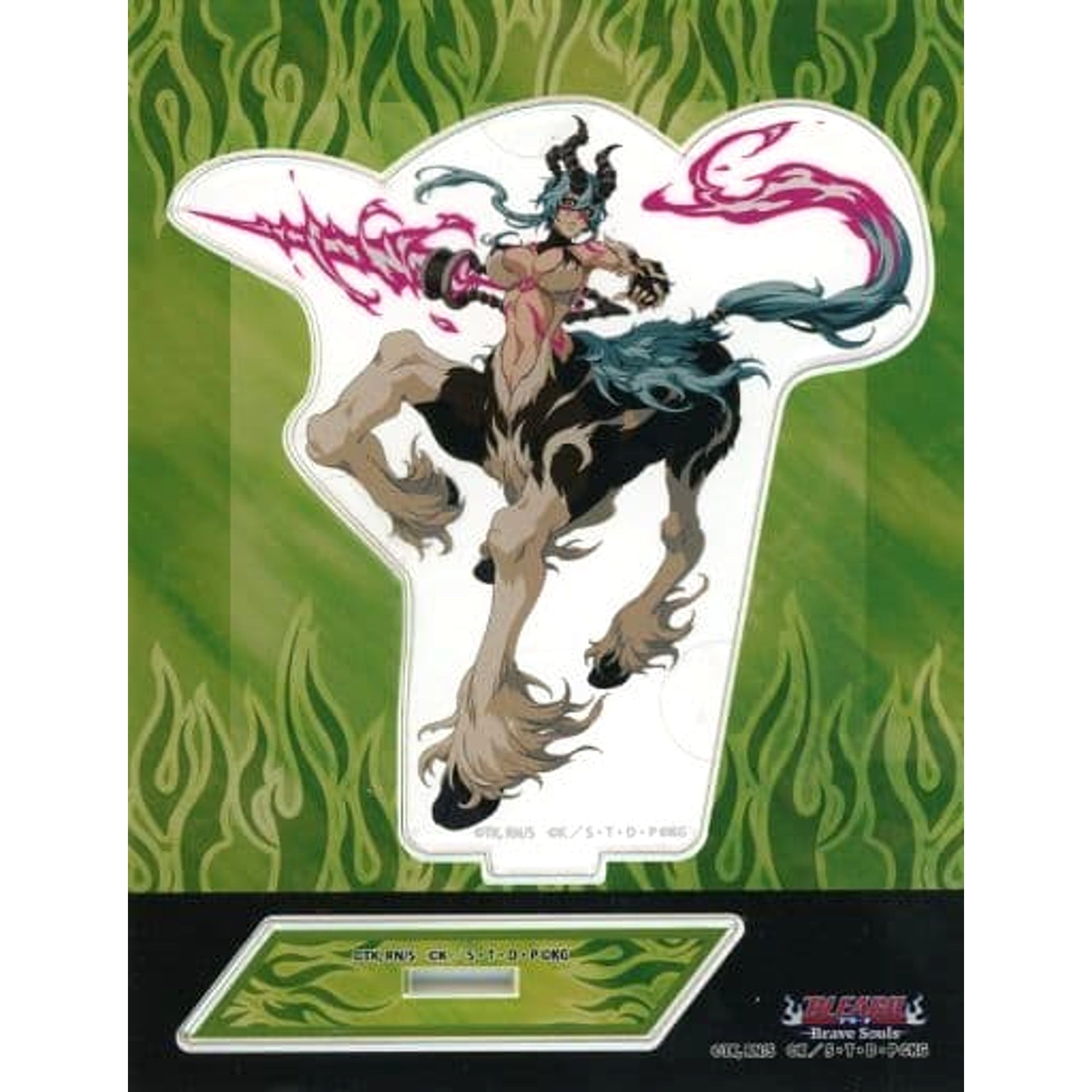 Bleach Brave Souls Nelliel Tu Oderschvank Acrylic Stand Brave Souls Museum in Marui Limited Acrylic Stands [USED]