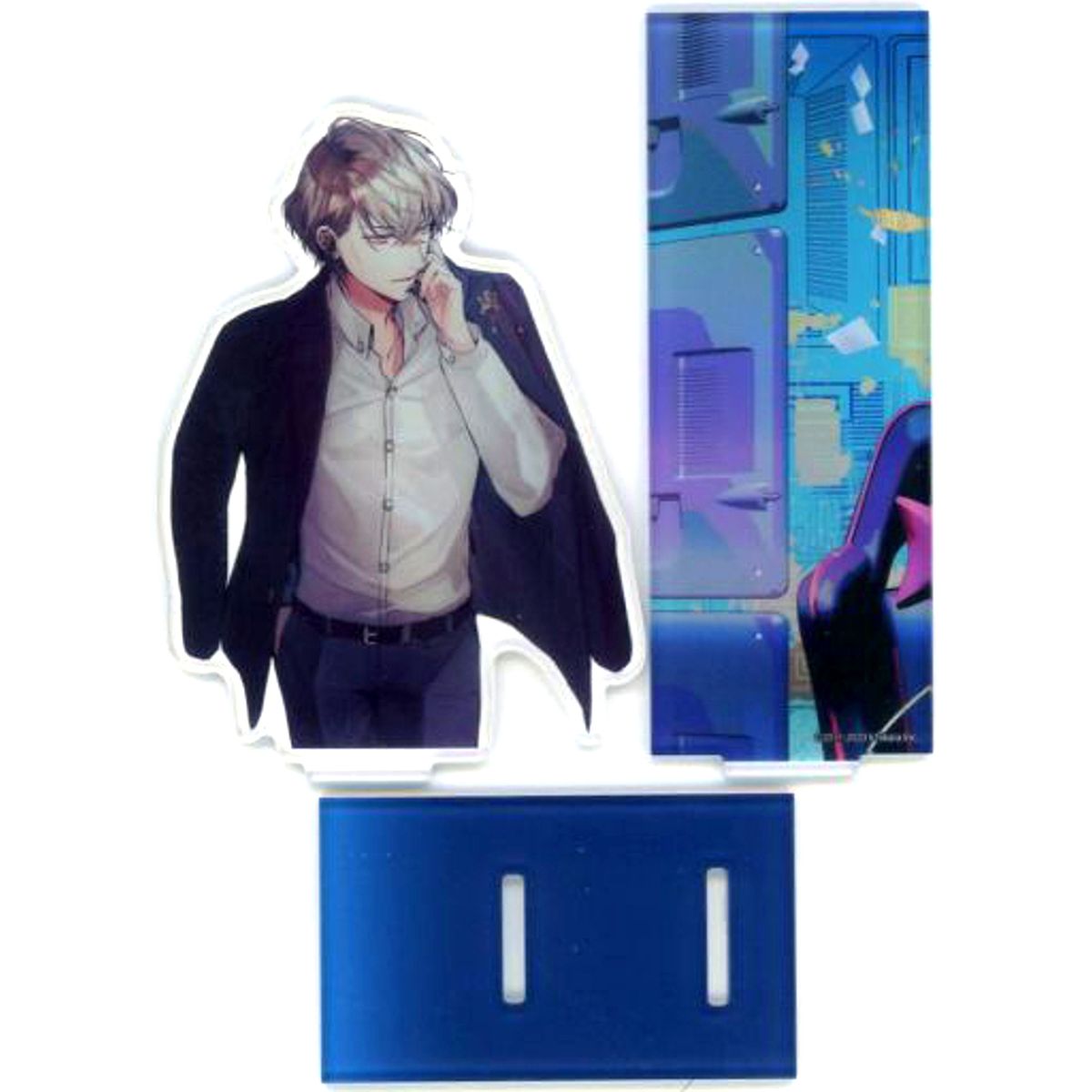 Kagami Hayato, Ryushen Acrylic Diorama Murder Mystery Lost Ryushen Virtual YouTuber Nijisanji [USED]