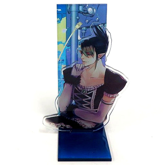 Hanabatake Chaika Acrylic Diorama Murder Mystery The Mystery of Ryushen Who Disappeared Virtual YouTuber Nijisanji [USED]