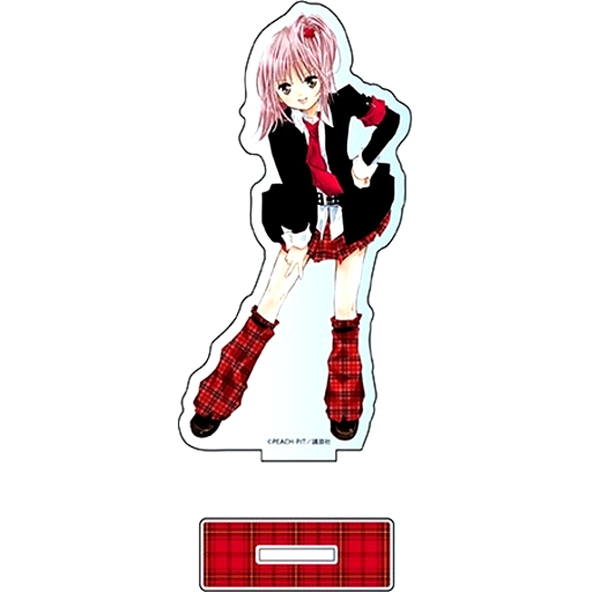 Amu Hinamori Shugo Chara Acrylic Figure [USED]