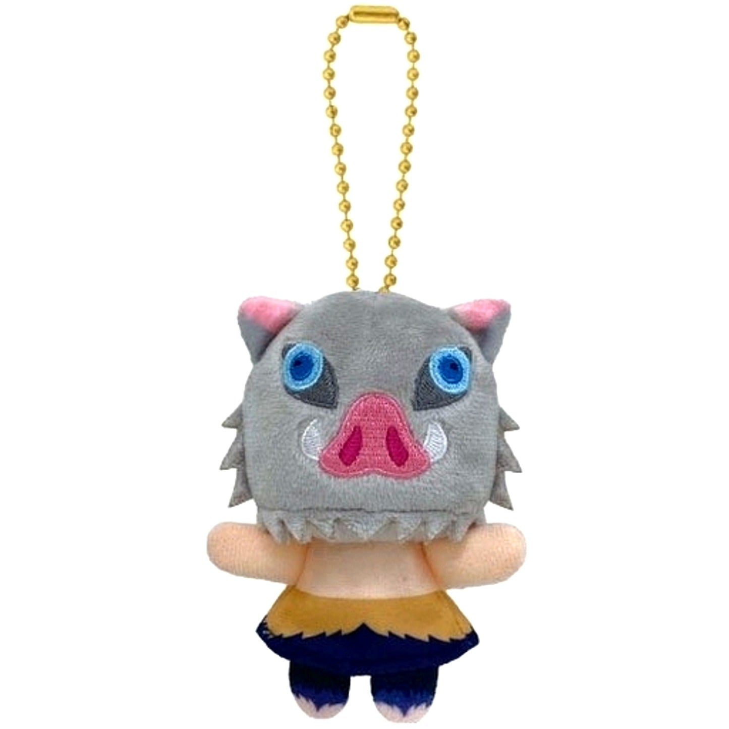 Inosuke Hashibira Demon Slayer: Kimetsu no Yaiba Finger Puppet Mascot [USED]