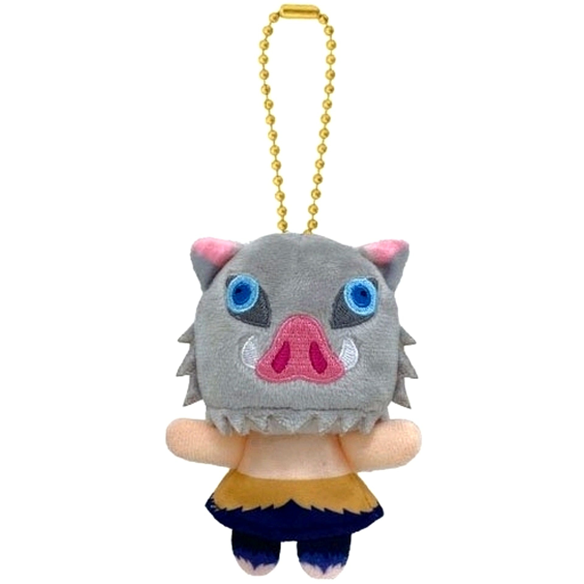 Inosuke Hashibira Demon Slayer: Kimetsu no Yaiba Finger Puppet Mascot [USED]