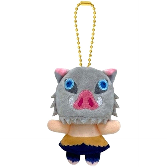 Inosuke Hashibira Demon Slayer: Kimetsu no Yaiba Finger Puppet Mascot [USED]