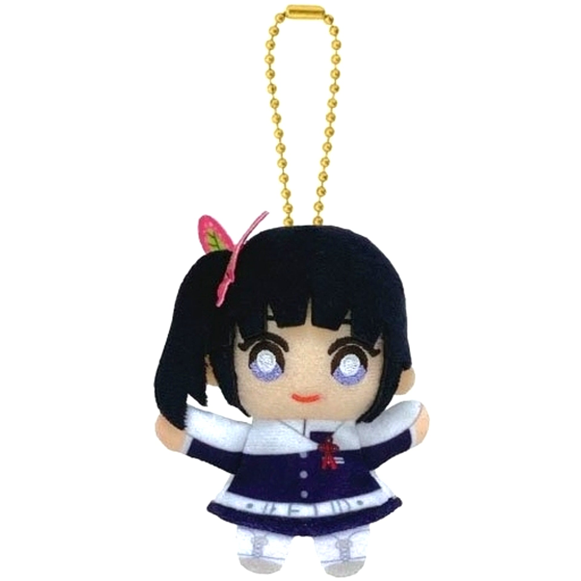 Kanao Tsuyuri Demon Slayer Kimetsu no Yaiba Finger Puppet Mascot [USED]