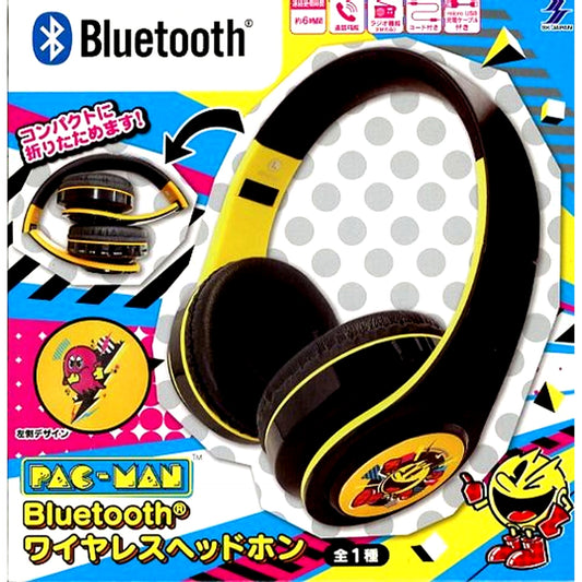 Pac-Man & Clyde Bluetooth Wireless Headphones Pac-Man [USED]