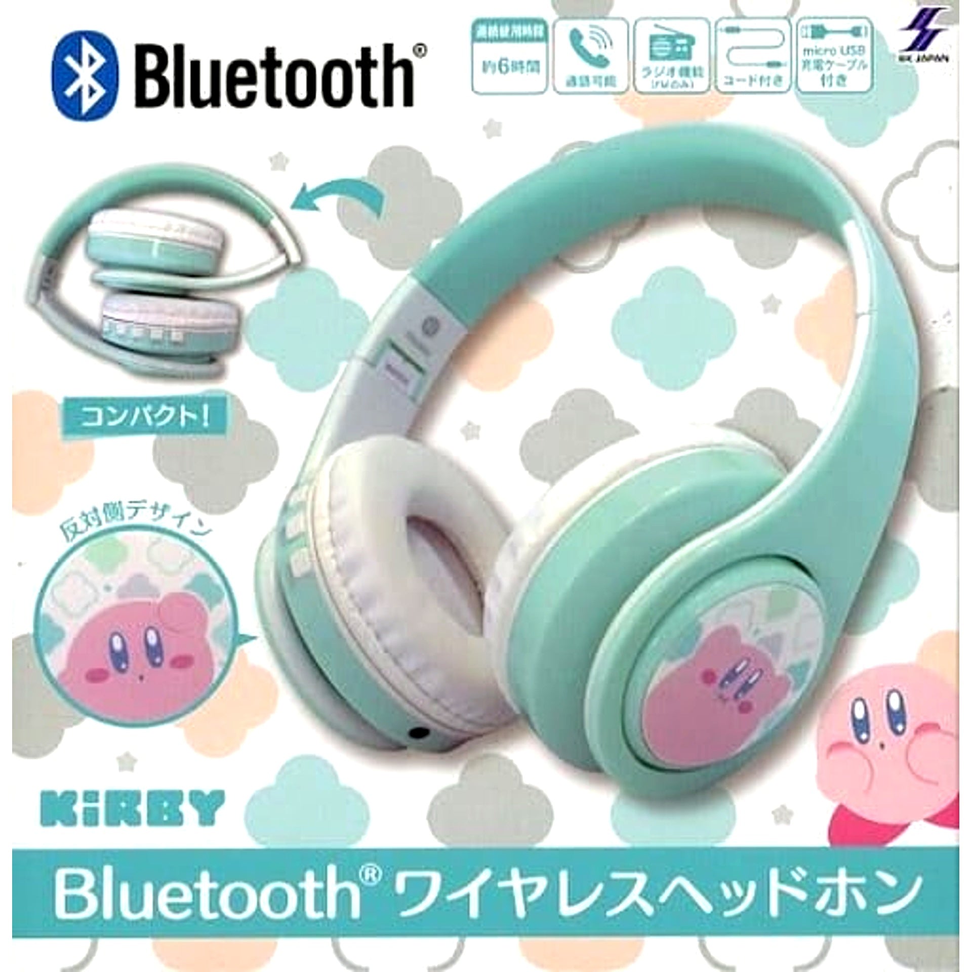 Kirby Kirby Bluetooth Wireless Headphones [USED]