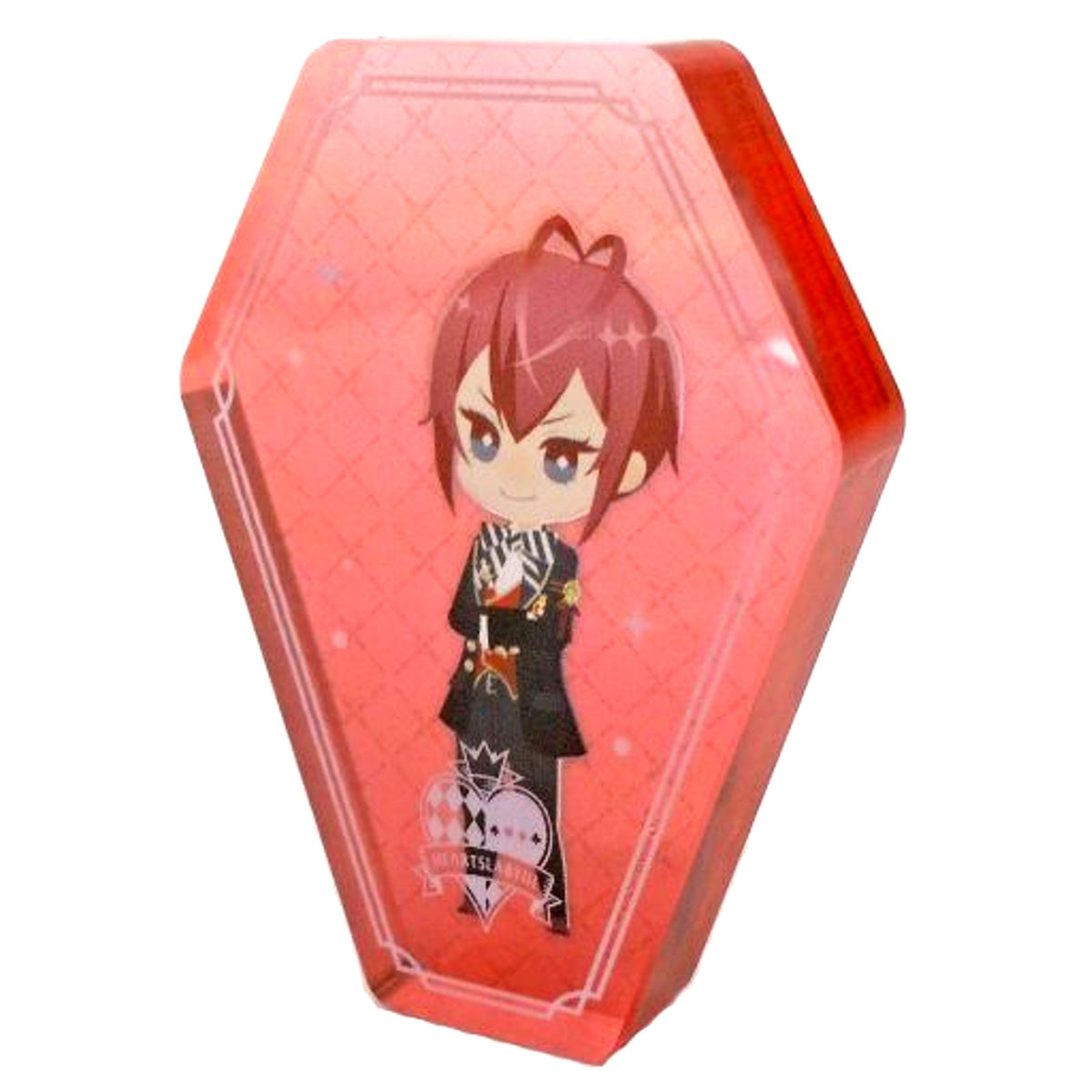 Riddle Rosehearts Disney Twisted Wonderland Korotto Acrylic Figure Collection Vol. 1 [USED]