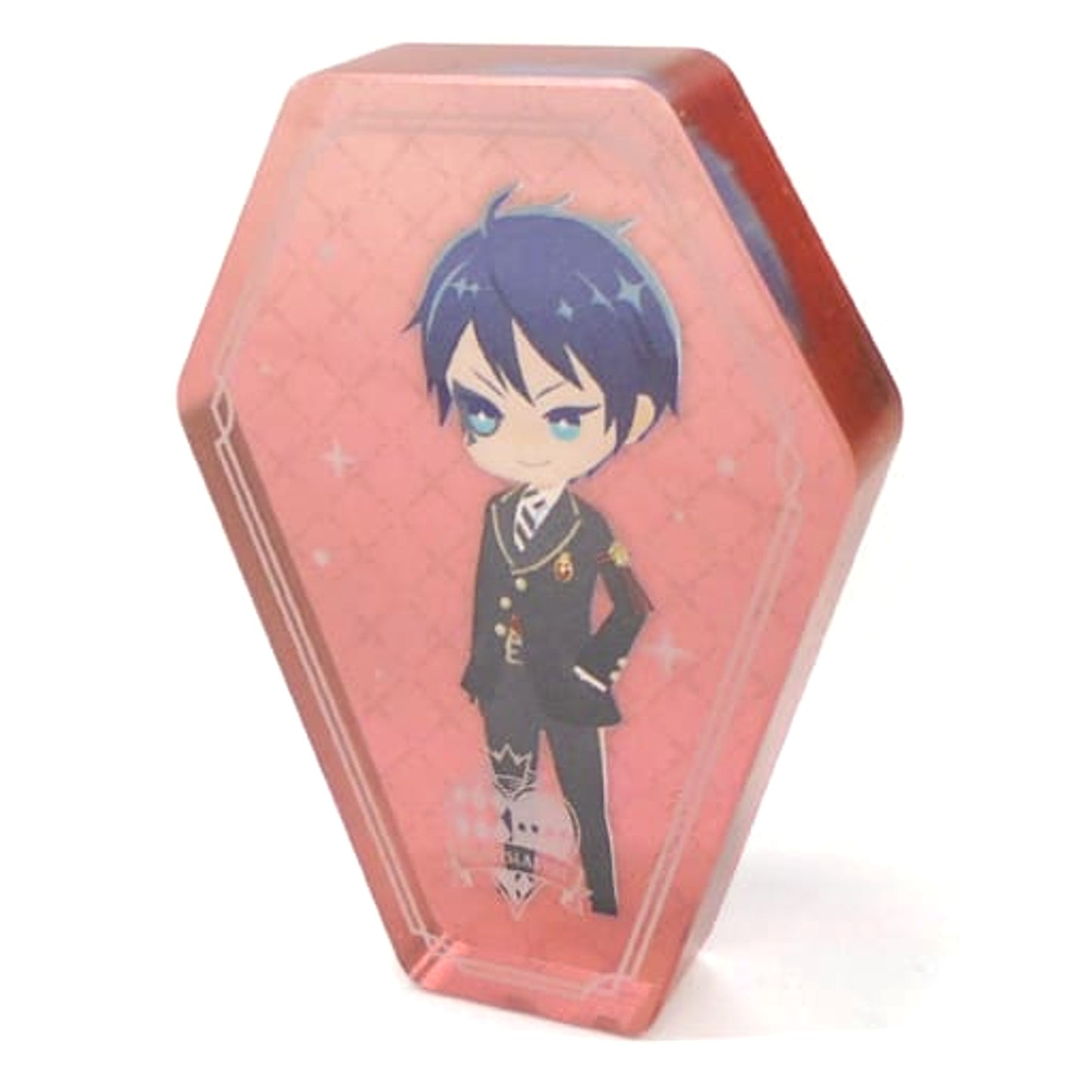 Twisted-Wonderland Deuce Spade Korotto Acrylic Figure Collection vol. 1 Acrylic Stands [USED]