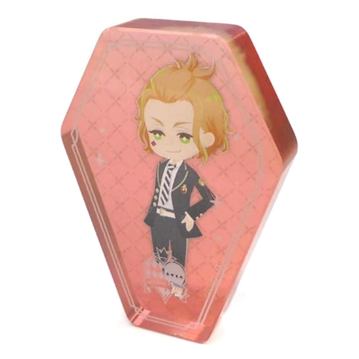 Disney Twisted-Wonderland Cater Diamond Korotto Acrylic Figure Collection Vol. 1 Acrylic Stands [USED]