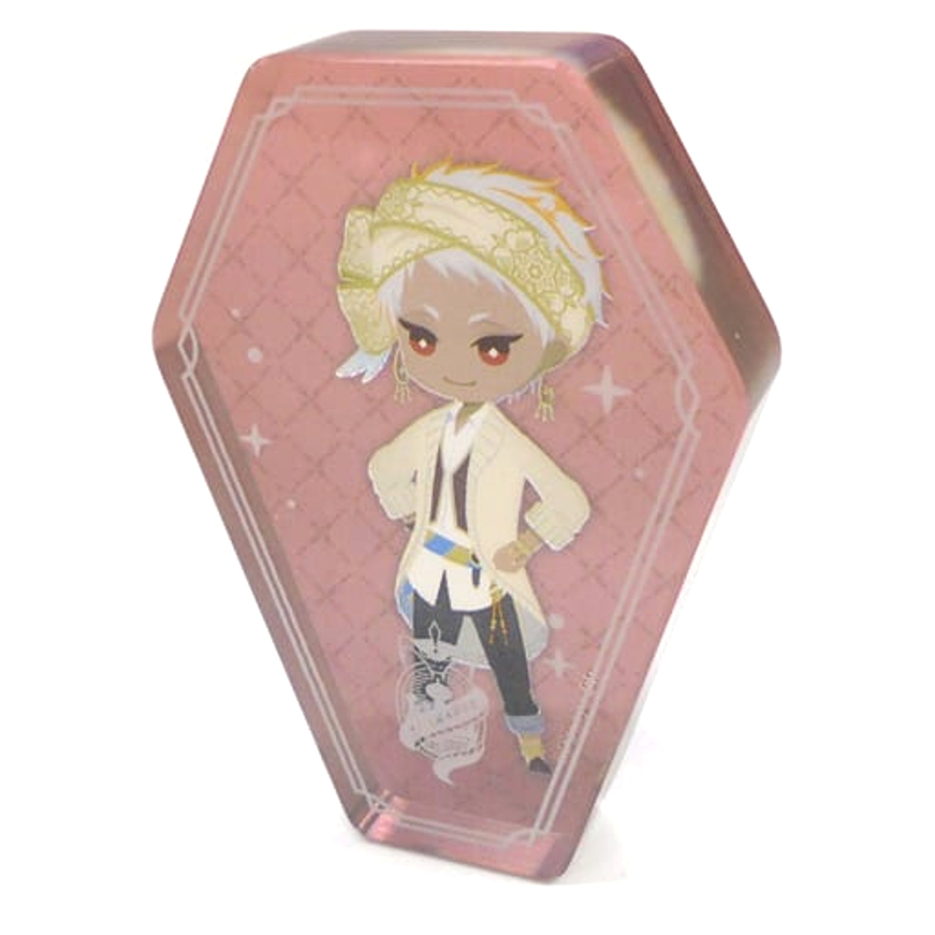 Disney Twisted-Wonderland Kalim Al-Asim Korotto Acrylic Figure Collection vol. 1 Acrylic Stands [USED]